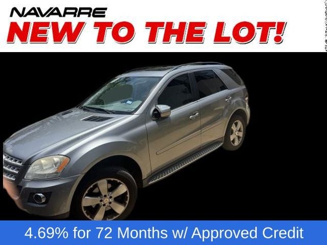 2010 Mercedes-Benz M-Class ML 350