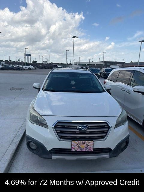 2017 Subaru Outback Touring — photo 2