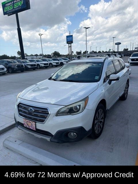 2017 Subaru Outback Touring