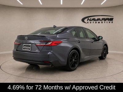2025 Toyota Camry SE