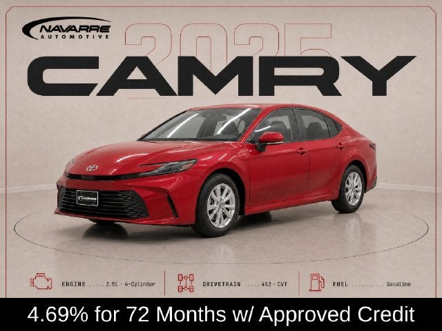 2025 Toyota Camry LE