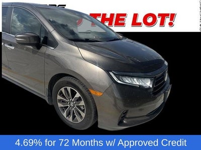2022 Honda Odyssey EX-L