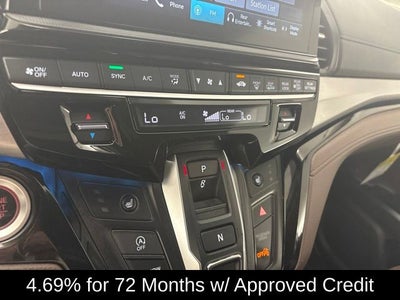 2026 Honda Odyssey Touring