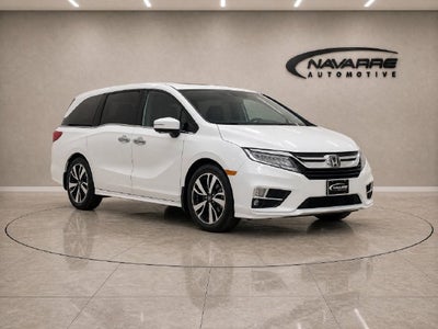2020 Honda Odyssey Elite