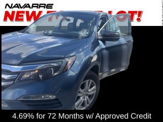 2016 Honda Pilot LX