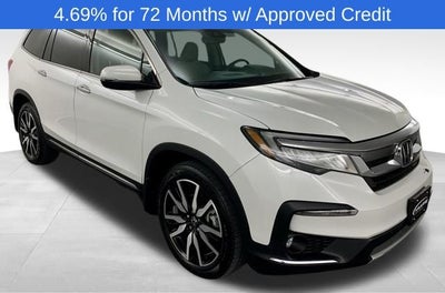 2022 Honda Pilot Elite