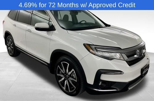 2022 Honda Pilot Elite