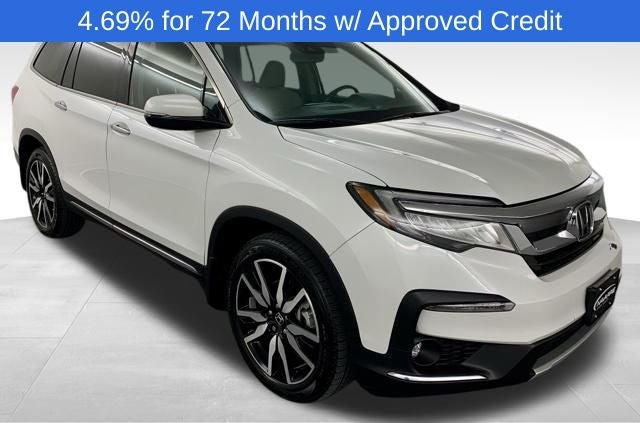 2022 Honda Pilot Elite