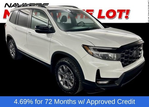2025 Honda Passport AWD TRAILSPORT