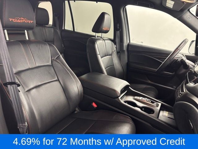 2025 Honda Passport AWD TRAILSPORT