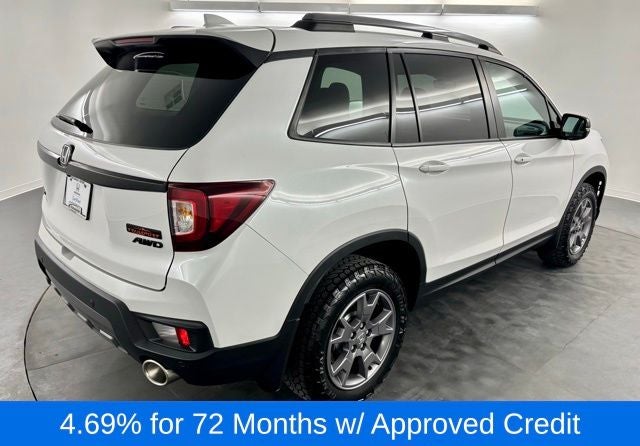 2025 Honda Passport AWD TRAILSPORT