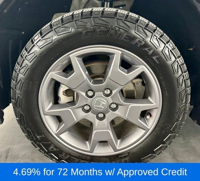 2025 Honda Passport AWD TRAILSPORT