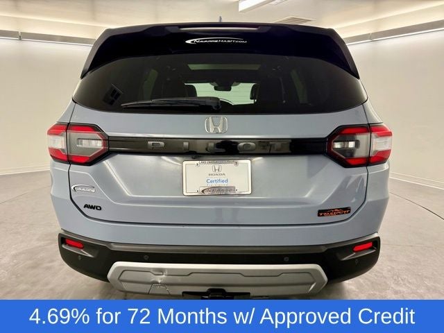 2025 Honda Pilot AWD TRAILSPORT