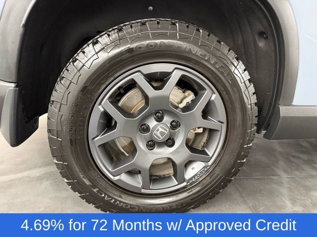 2025 Honda Pilot AWD TRAILSPORT