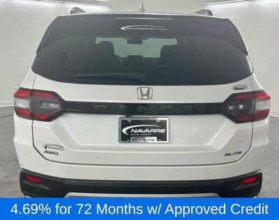 2024 Honda Pilot Elite