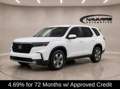 2025 Honda Pilot EX-L