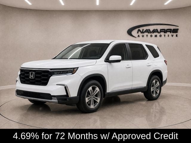 2025 Honda Pilot EX-L