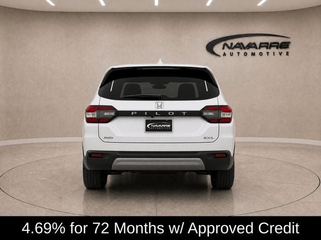 2025 Honda Pilot EX-L