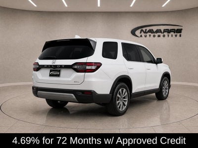 2025 Honda Pilot EX-L