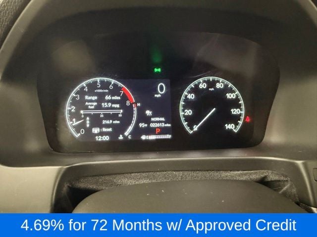 2025 Honda Ridgeline AWD RTL