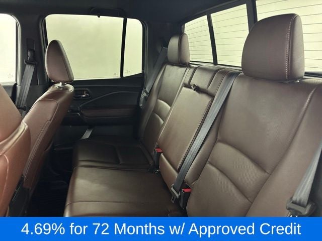 2025 Honda Ridgeline AWD RTL