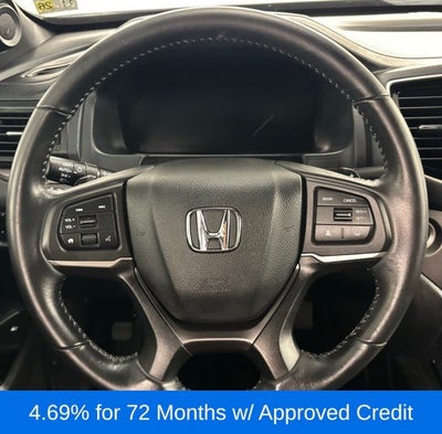 2025 Honda Ridgeline AWD RTL
