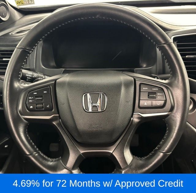 2025 Honda Ridgeline AWD RTL