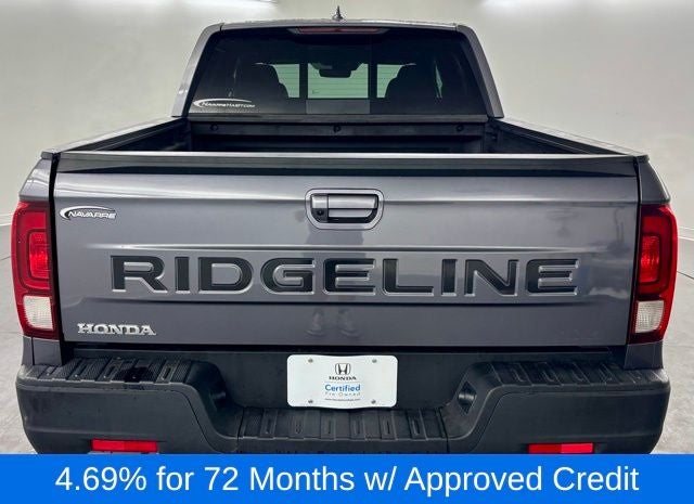 2025 Honda Ridgeline AWD RTL