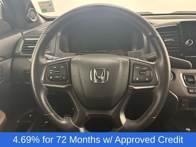 2025 Honda Ridgeline AWD RTL