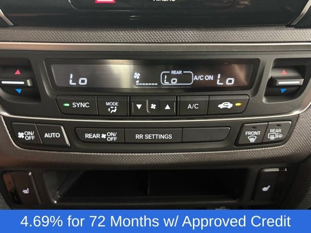 2025 Honda Ridgeline AWD RTL