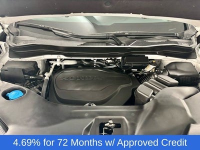 2025 Honda Ridgeline AWD RTL