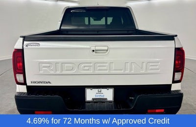 2025 Honda Ridgeline AWD RTL