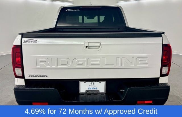 2025 Honda Ridgeline AWD RTL
