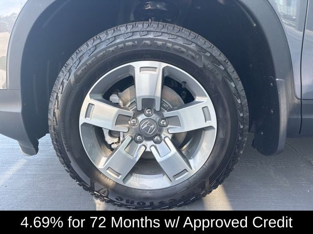 2026 Honda Ridgeline RTL