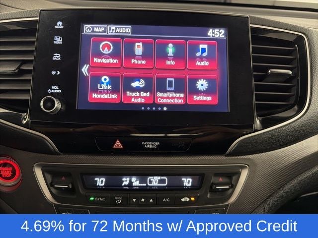 2022 Honda Ridgeline AWD RTL-E