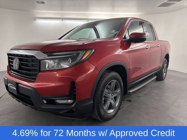 2022 Honda Ridgeline AWD RTL-E