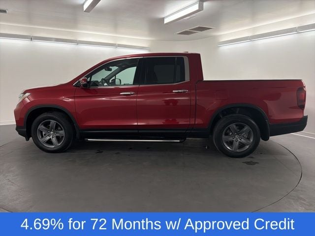 2022 Honda Ridgeline AWD RTL-E