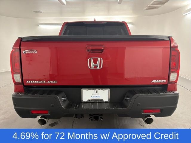 2022 Honda Ridgeline AWD RTL-E