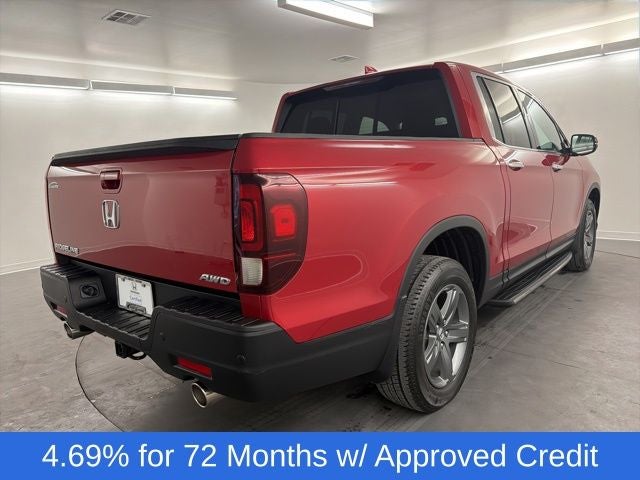 2022 Honda Ridgeline AWD RTL-E