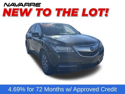2016 Acura MDX Base