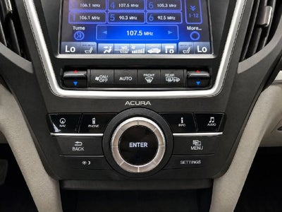 2017 Acura MDX w/Technology Pkg