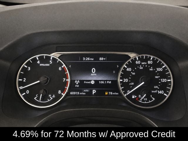 2024 Nissan Rogue S