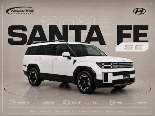 2025 Hyundai Santa Fe SE