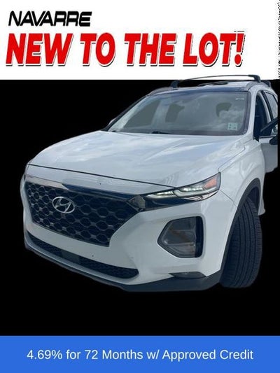 2020 Hyundai Santa Fe Limited