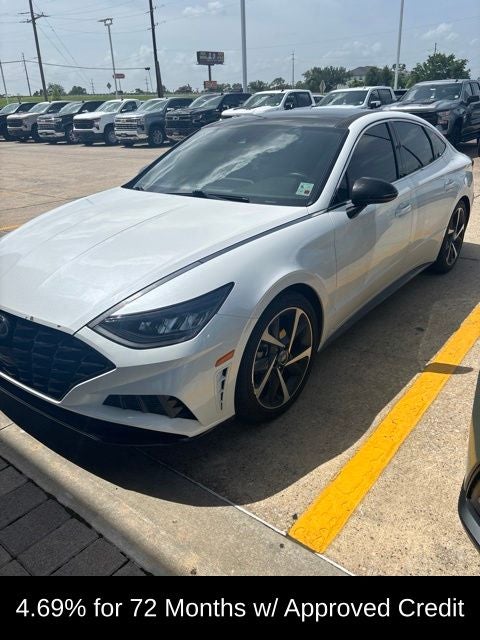 2021 Hyundai Sonata SEL Plus