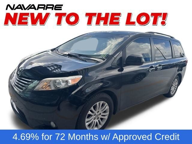2017 Toyota Sienna XLE
