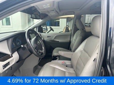2017 Toyota Sienna XLE