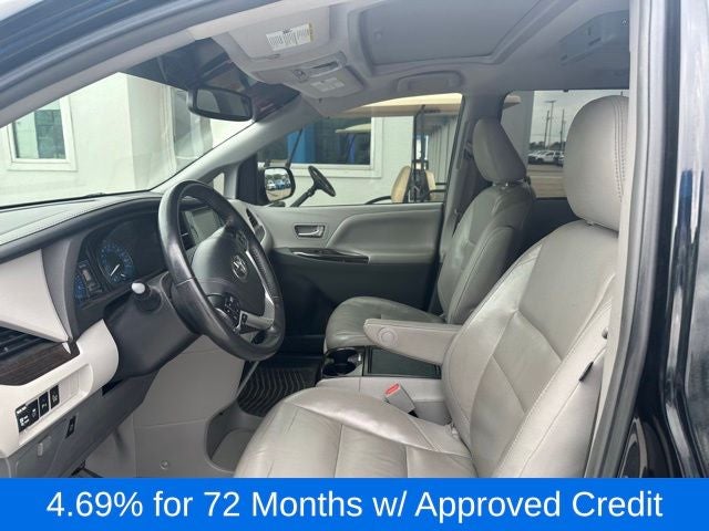 2017 Toyota Sienna XLE