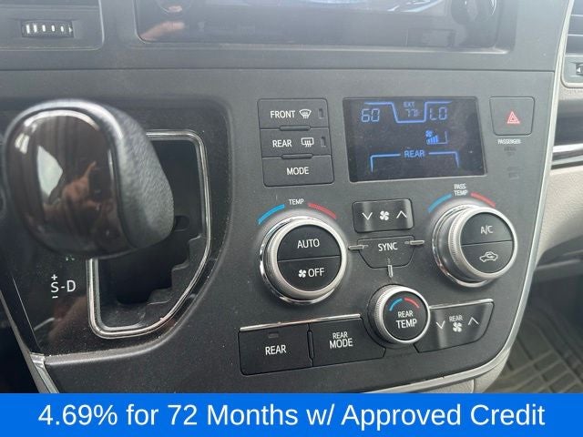 2017 Toyota Sienna XLE