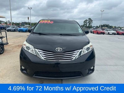 2017 Toyota Sienna XLE